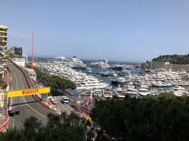 Monaco harbour