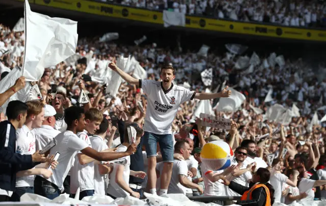 Fulham fans