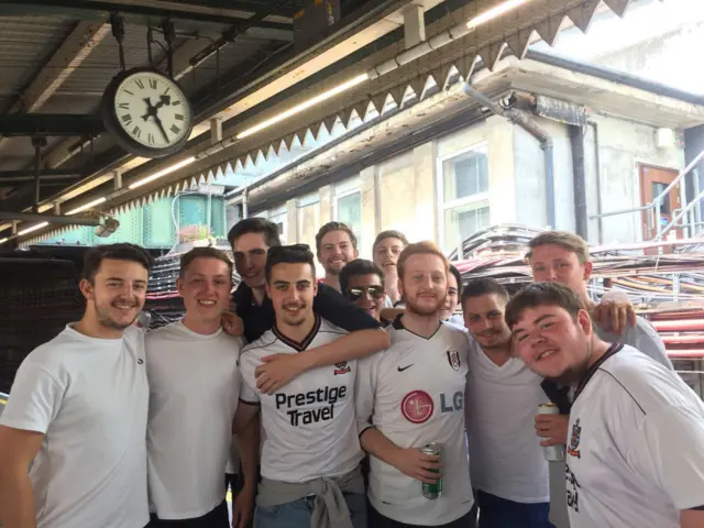 Fulham fans