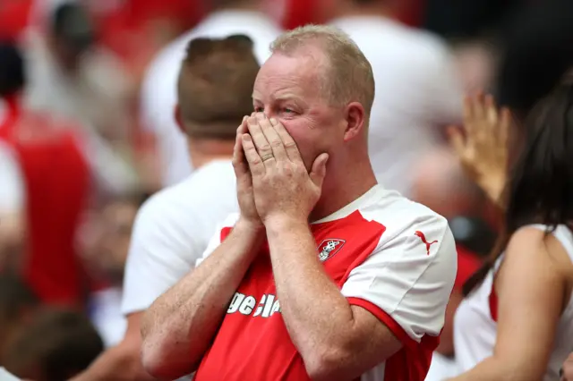 Rotherham fan