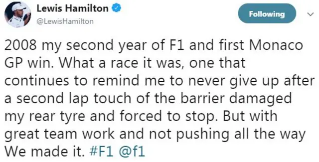 Lewis Hamilton