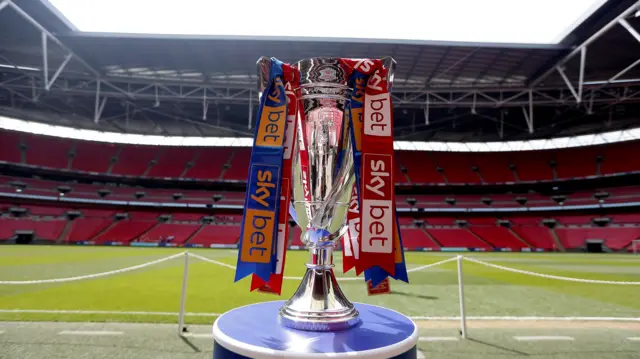 Play-off final trophy