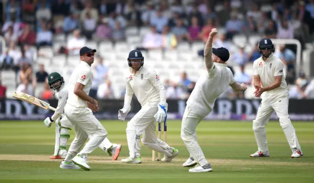 England v Pakistan