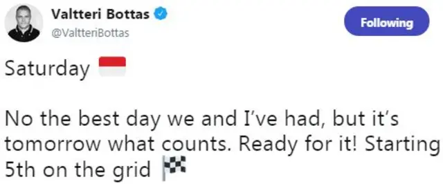 Valtteri Bottas