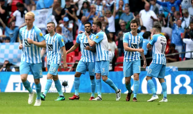 Coventry celebrate