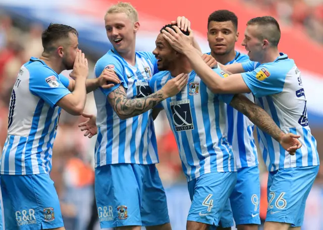 Coventry celebrate