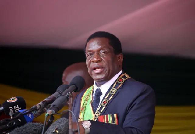 Emmerson Mnangagwa