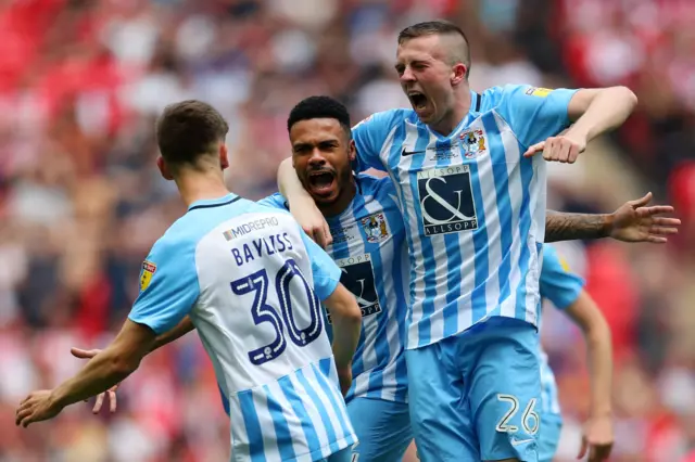 Coventry celebrate