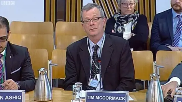 Tim McCormack said the closure in Coldstream had a "tremendous impact"