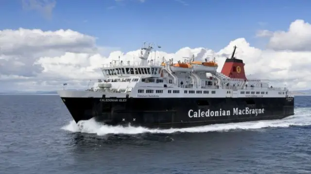 CalMac ferry