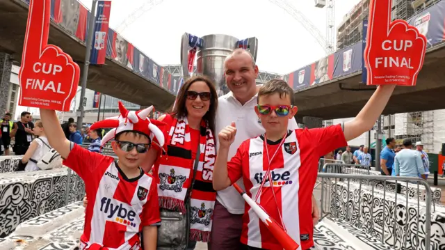 Exeter City fans