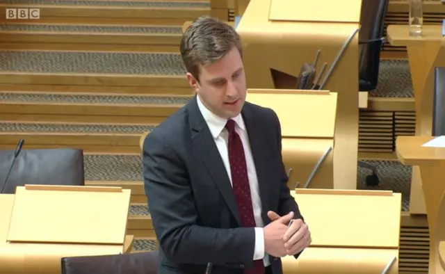 Labour MSP Daniel Johnson