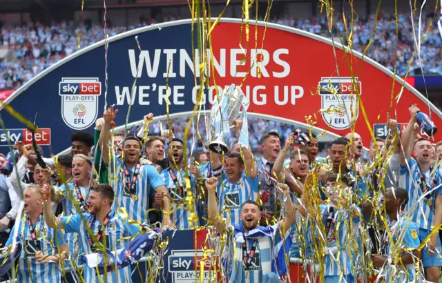 Coventry City promoted