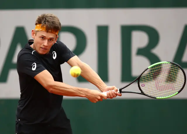 Alex De Minaur