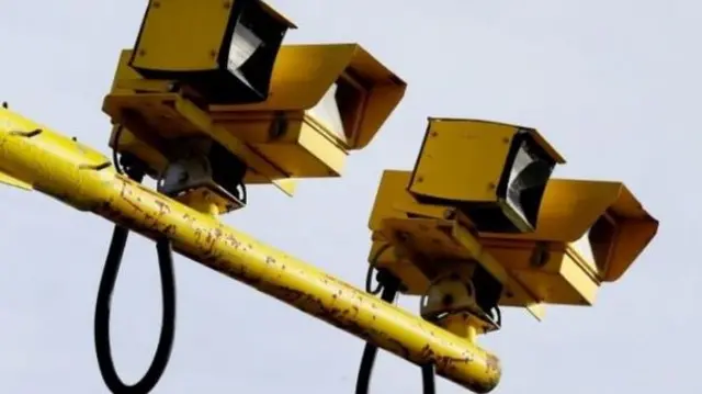 Speed cameras