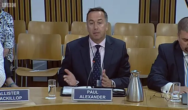 Scottish Building Society's Paul Alexander