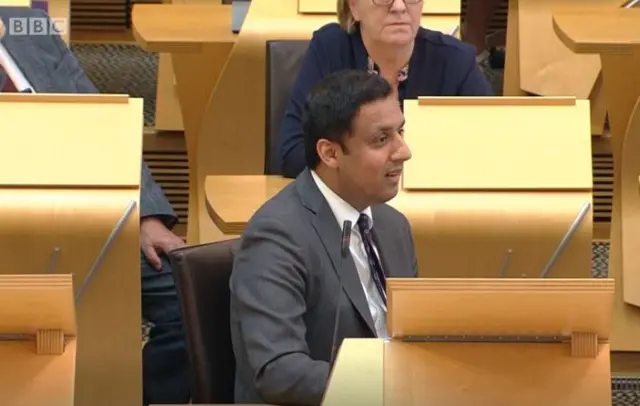 Labour MSP Anas Sarwar