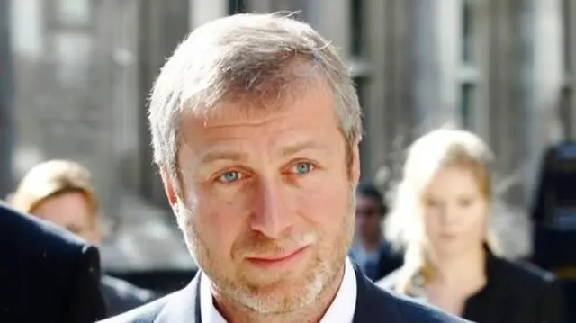 Roman Abramovich