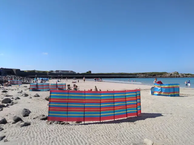 Pembroke beach, Guernsey