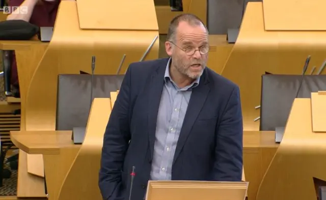 Green MSP Andy Wightman