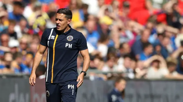 Paul Hurst, Shrewsbury Town