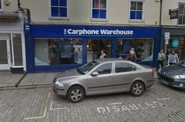 Carphone Warehouse