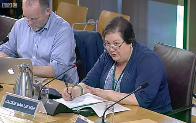 Labour MSP Jackie Baillie