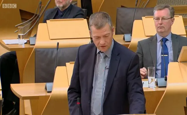 Tory MSP Graham Simpson