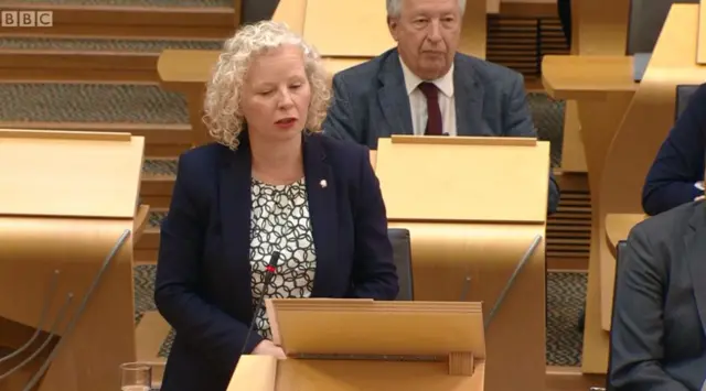 Labour MSP Claire Baker