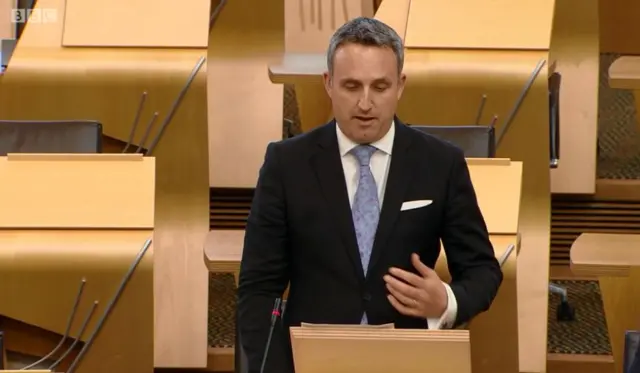 Lib Dem MSP Alex Cole-Hamilton