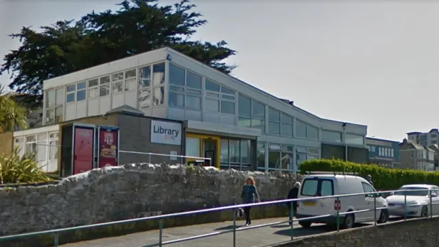 Newquay Library