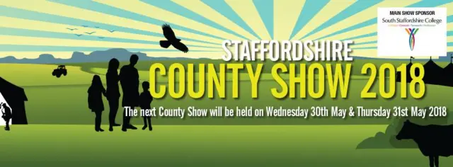 Staffordshire County Show 2018