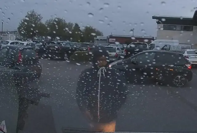 dash cam VW robberies