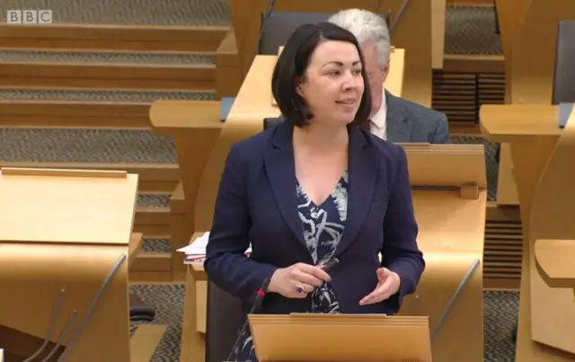 Labour MSP Monica Lennon