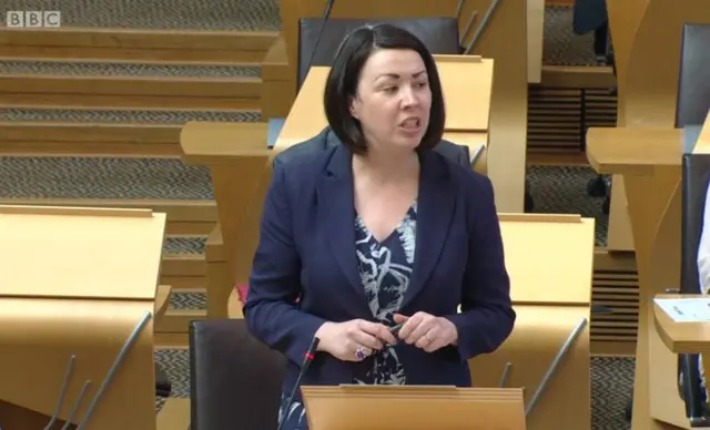 Labour MSP Monica Lennon