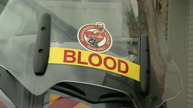 Blood bike