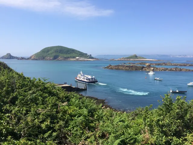 Herm island