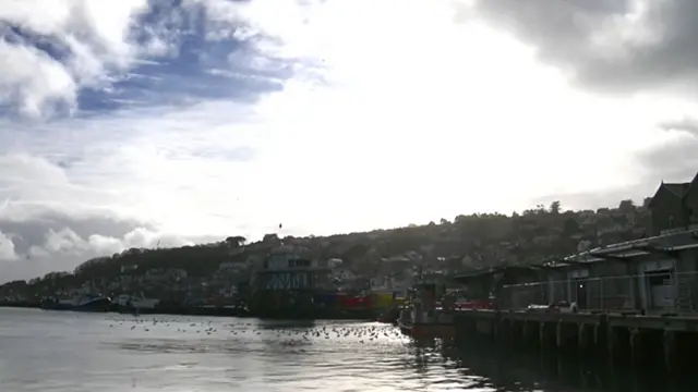 Newlyn Harbour