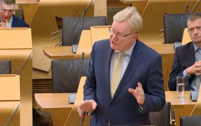 Tory MSP Jackson Carlaw