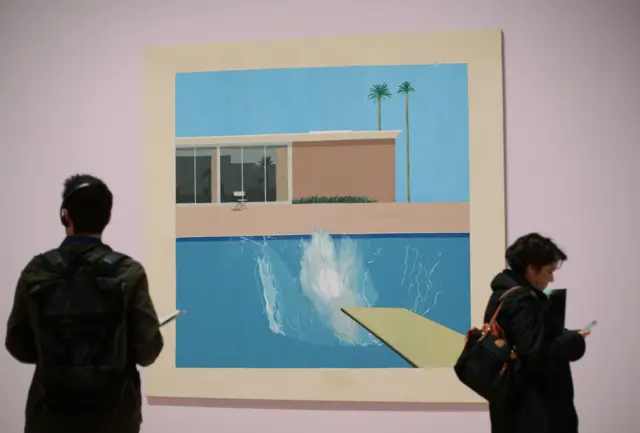 David Hockney's A Bigger Splash