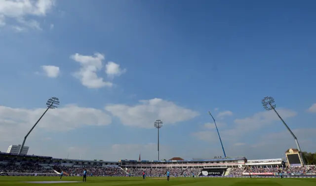 Edgbaston cricket ground