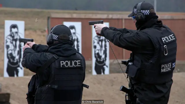 Police training in the UK