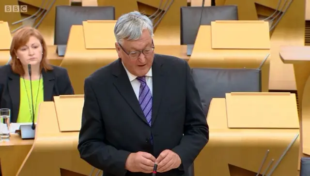 Rural Economy Secretary Fergus Ewing