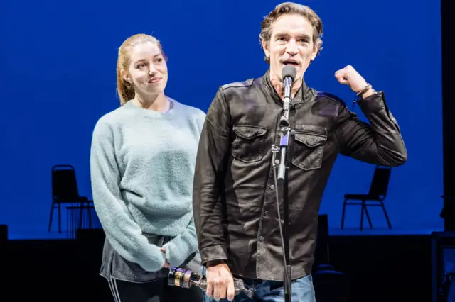 Seana Kerslake and Ben Chaplin in Mood Music