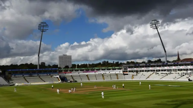 General view of Edgbaston