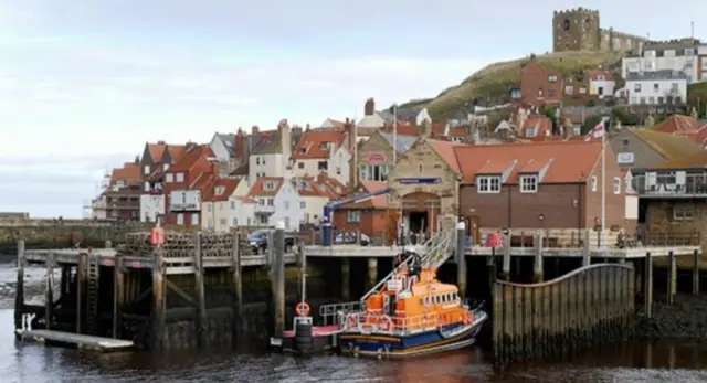 Whitby lifeboat