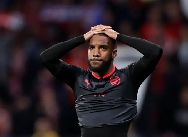 Arsenal Lacazette