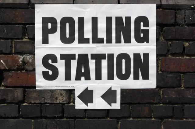 Polling station