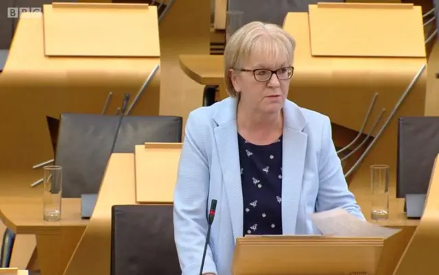 Labour MSP Johann Lamont