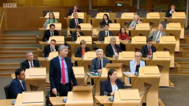 RIchard Leonard in chamber